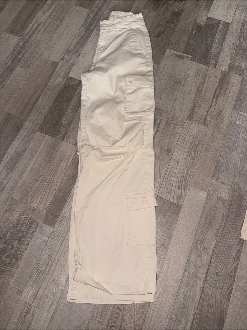 Target Men's Cargo Pants in Off-White